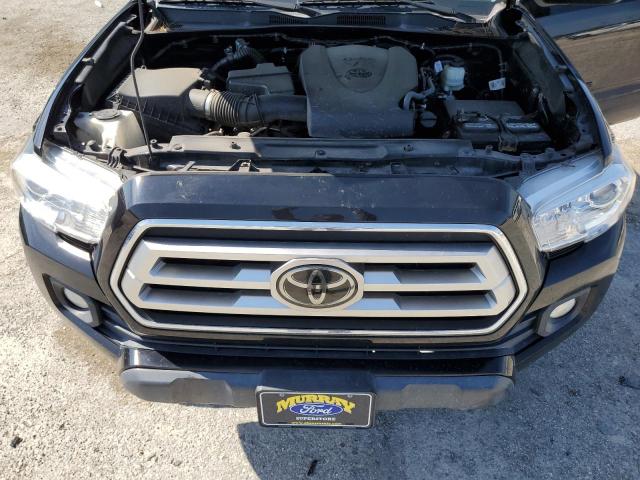 5TFCZ5AN9MX254782 - 2021 TOYOTA TACOMA DOUBLE CAB შავი ფოტო 11