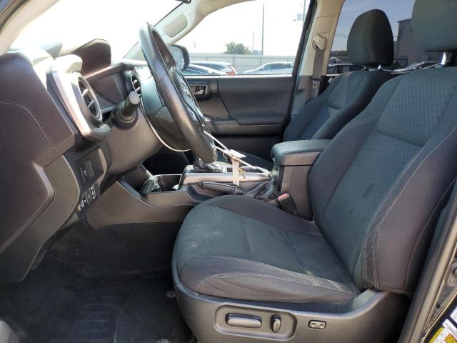 5TFCZ5AN9MX254782 - 2021 TOYOTA TACOMA DOUBLE CAB შავი ფოტო 7