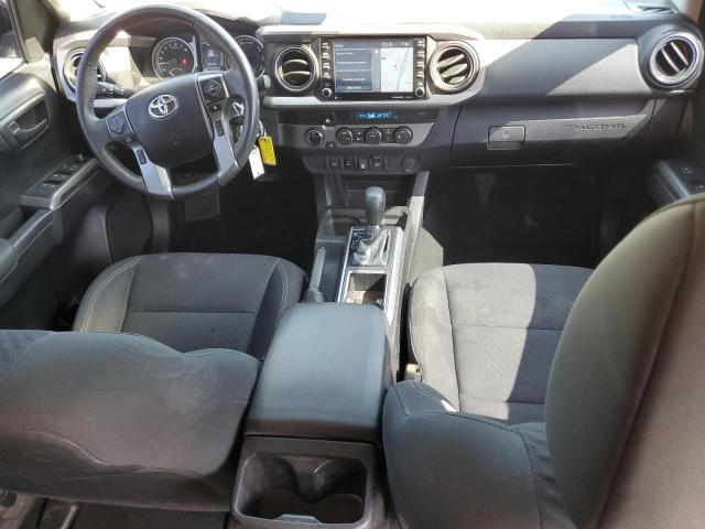 5TFCZ5AN9MX254782 - 2021 TOYOTA TACOMA DOUBLE CAB შავი ფოტო 8