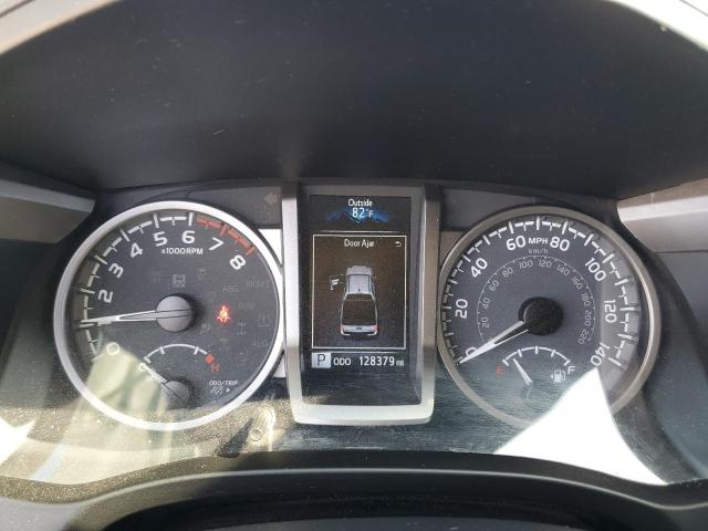 5TFCZ5AN9MX254782 - 2021 TOYOTA TACOMA DOUBLE CAB შავი ფოტო 9