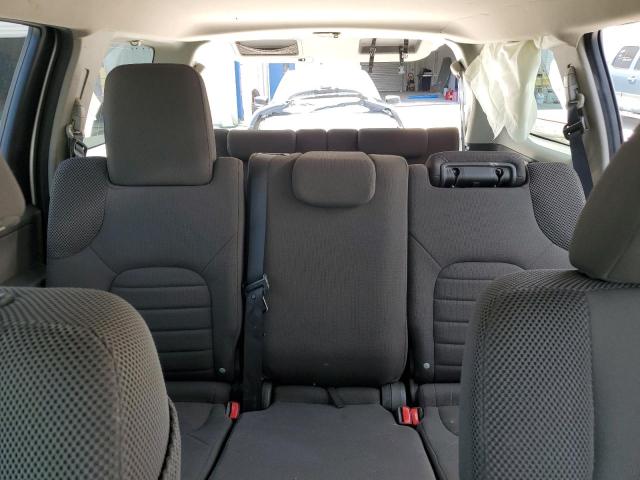 5N1AR1NN9CC622342 - 2012 NISSAN PATHFINDER S SILVER photo 10