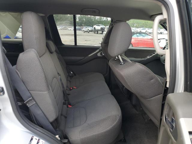 5N1AR1NN9CC622342 - 2012 NISSAN PATHFINDER S SILVER photo 11