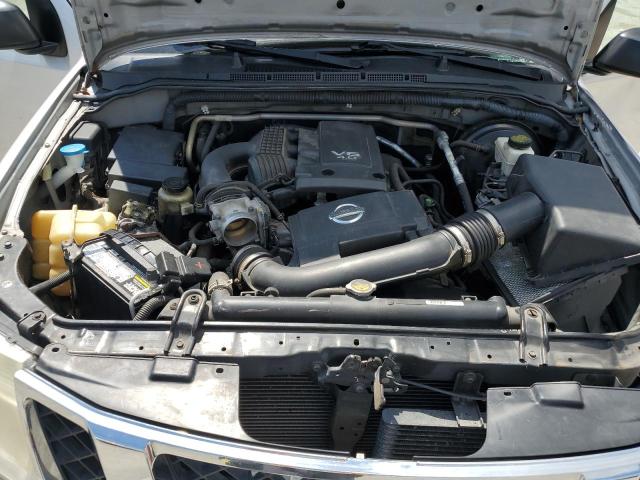 5N1AR1NN9CC622342 - 2012 NISSAN PATHFINDER S SILVER photo 12