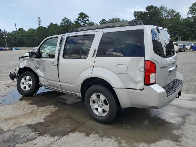5N1AR1NN9CC622342 - 2012 NISSAN PATHFINDER S SILVER photo 2