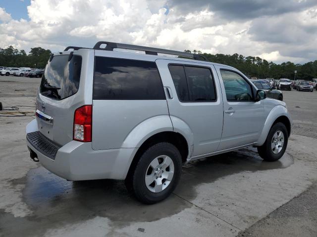5N1AR1NN9CC622342 - 2012 NISSAN PATHFINDER S SILVER photo 3