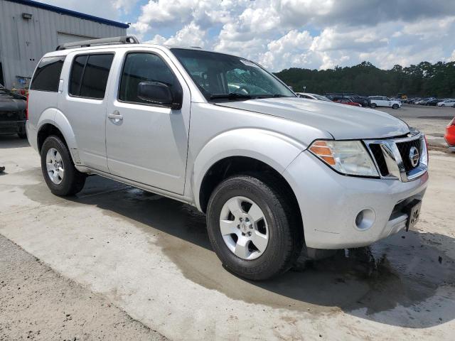 5N1AR1NN9CC622342 - 2012 NISSAN PATHFINDER S SILVER photo 4