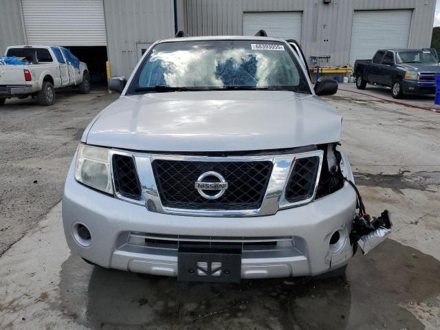 5N1AR1NN9CC622342 - 2012 NISSAN PATHFINDER S SILVER photo 5