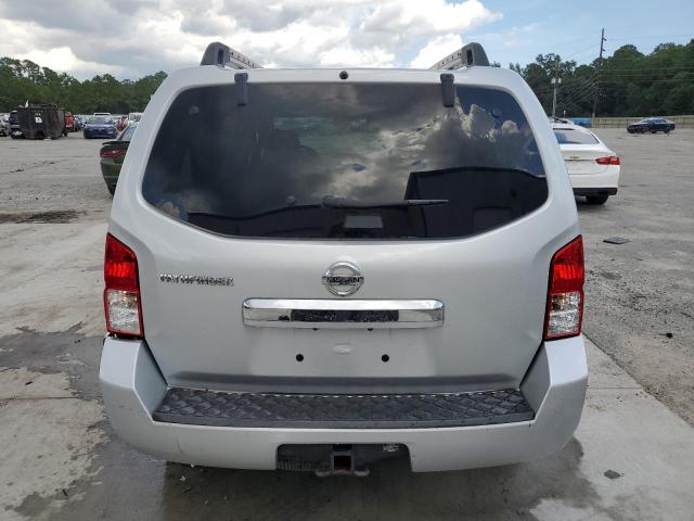 5N1AR1NN9CC622342 - 2012 NISSAN PATHFINDER S SILVER photo 6