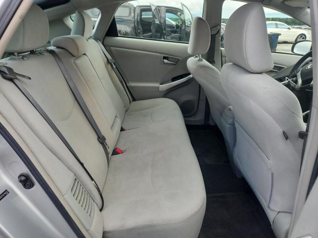 JTDKN3DU5C5441817 - 2012 TOYOTA PRIUS 银色 照片 10