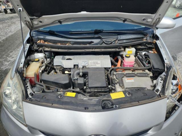 JTDKN3DU5C5441817 - 2012 TOYOTA PRIUS 银色 照片 11