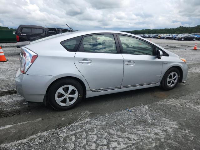 JTDKN3DU5C5441817 - 2012 TOYOTA PRIUS 银色 照片 3