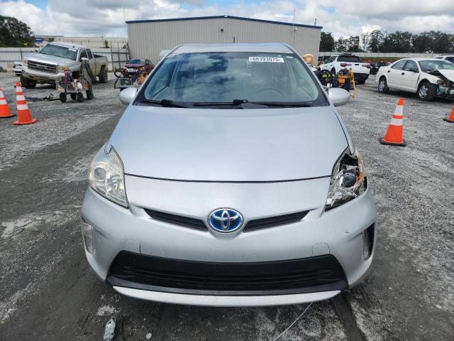 JTDKN3DU5C5441817 - 2012 TOYOTA PRIUS 银色 照片 5