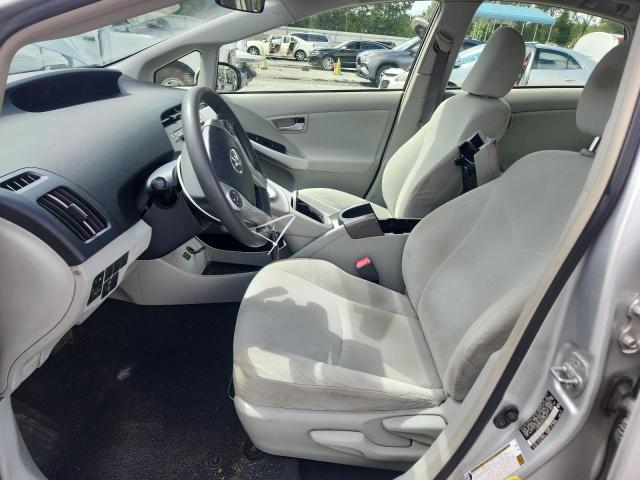 JTDKN3DU5C5441817 - 2012 TOYOTA PRIUS 银色 照片 7