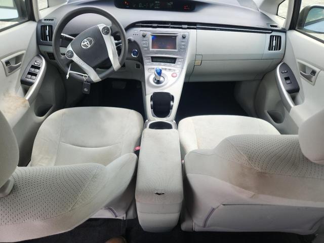 JTDKN3DU5C5441817 - 2012 TOYOTA PRIUS 银色 照片 8