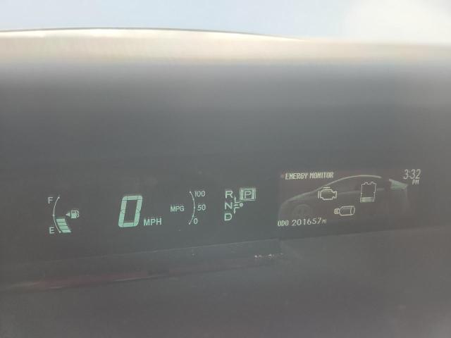 JTDKN3DU5C5441817 - 2012 TOYOTA PRIUS 银色 照片 9