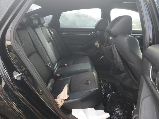 1HGCV2F32JA000204 - 2018 HONDA ACCORD SPORT Czarny zdjęcie 10