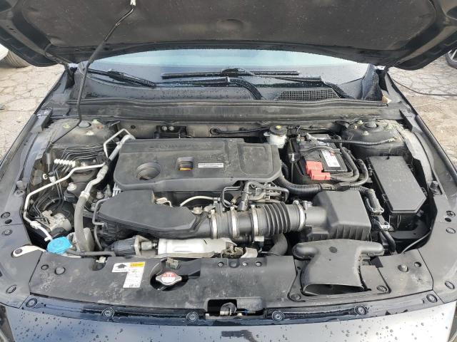 1HGCV2F32JA000204 - 2018 HONDA ACCORD SPORT Czarny zdjęcie 11