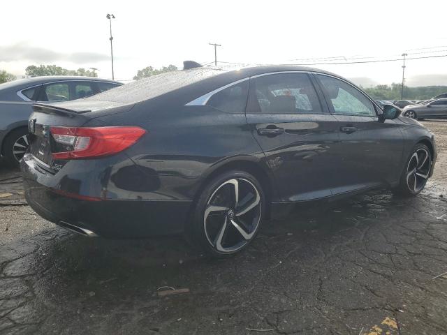 1HGCV2F32JA000204 - 2018 HONDA ACCORD SPORT Czarny zdjęcie 3