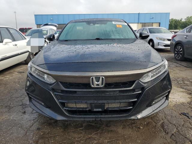 1HGCV2F32JA000204 - 2018 HONDA ACCORD SPORT Czarny zdjęcie 5