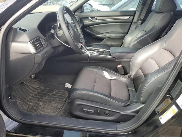 1HGCV2F32JA000204 - 2018 HONDA ACCORD SPORT Czarny zdjęcie 7