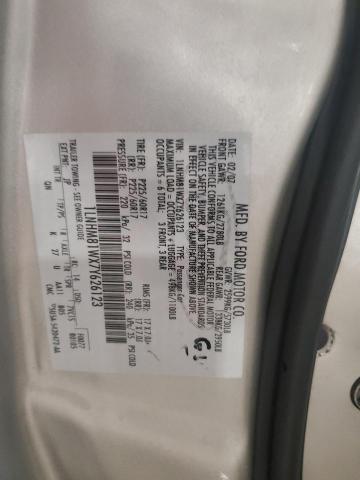 1LNHM81WX7Y626123 - 2007 LINCOLN TOWN CAR SIGNATURE SILVER photo 12