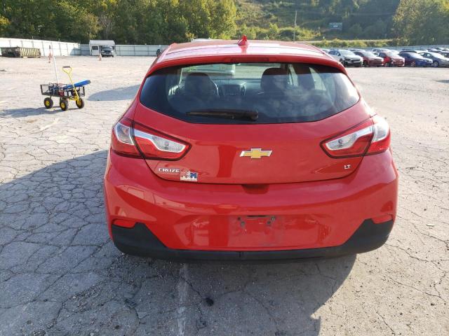 3G1BE6SM5HS510774 - 2017 CHEVROLET CRUZE LT RED photo 6