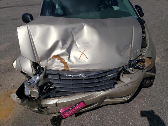 1C4GP45R85B391614 - 2005 CHRYSLER TOWN & COU 金色 照片 11