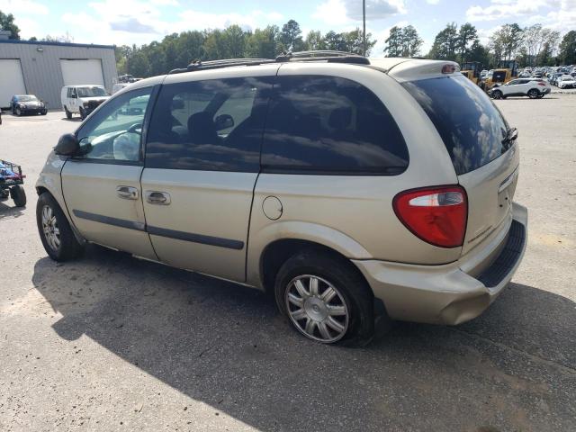 1C4GP45R85B391614 - 2005 CHRYSLER TOWN & COU 金色 照片 2