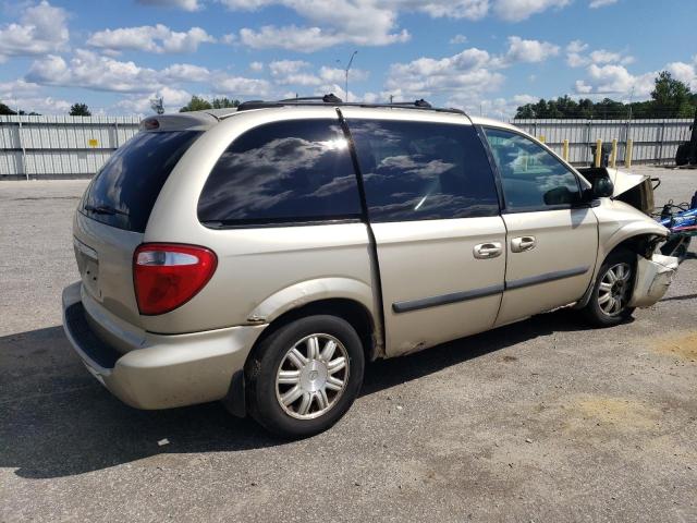 1C4GP45R85B391614 - 2005 CHRYSLER TOWN & COU 金色 照片 3