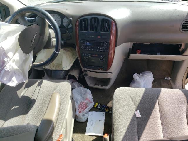 1C4GP45R85B391614 - 2005 CHRYSLER TOWN & COU 金色 照片 8