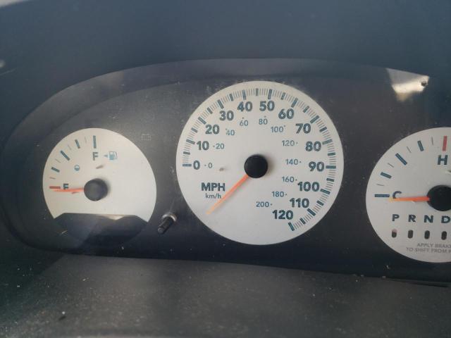 1C4GP45R85B391614 - 2005 CHRYSLER TOWN & COU 金色 照片 9