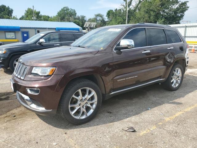 2015 JEEP GRAND CHEROKEE SUMMIT, 