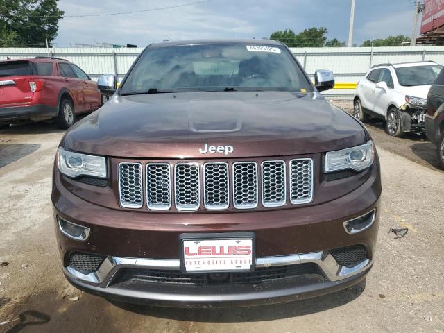 1C4RJFJGXFC118339 - 2015 JEEP GRAND CHEROKEE SUMMIT 棕色 照片 5
