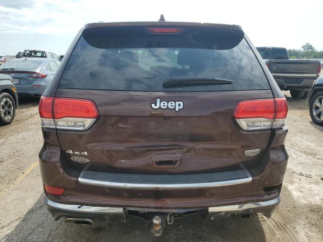1C4RJFJGXFC118339 - 2015 JEEP GRAND CHEROKEE SUMMIT 棕色 照片 6