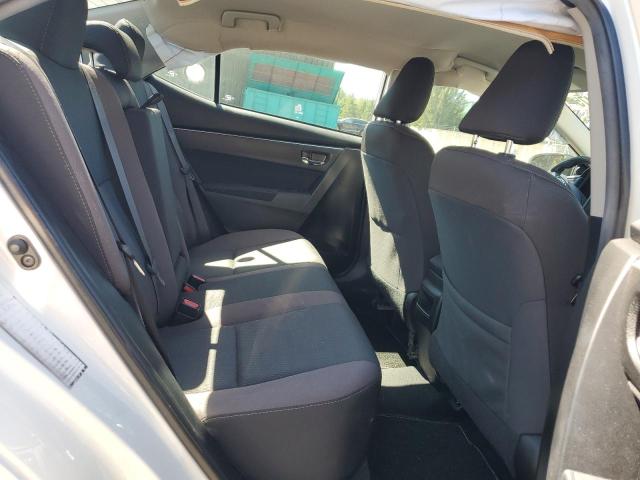 2T1BURHE6JC054072 - 2018 TOYOTA COROLLA L WHITE photo 10