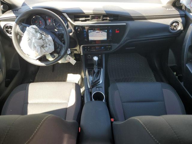 2T1BURHE6JC054072 - 2018 TOYOTA COROLLA L WHITE photo 8