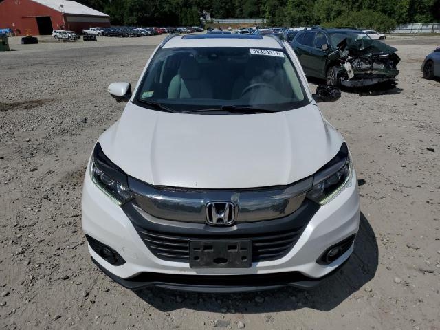 3CZRU6H57KM719738 - 2019 HONDA HR-V EX WHITE photo 5