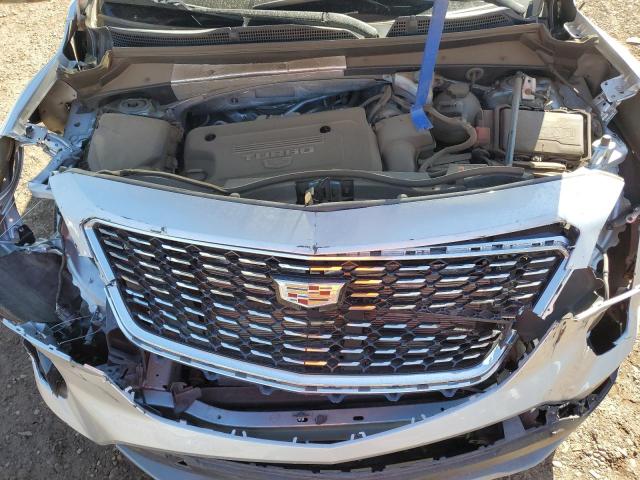 1GYFZCR4XMF041532 - 2021 CADILLAC XT4 PREMIUM LUXURY SILVER photo 11