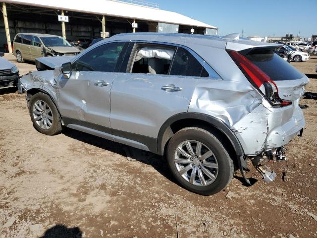 1GYFZCR4XMF041532 - 2021 CADILLAC XT4 PREMIUM LUXURY SILVER photo 2