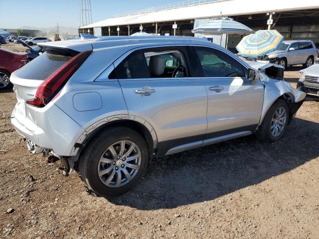 1GYFZCR4XMF041532 - 2021 CADILLAC XT4 PREMIUM LUXURY SILVER photo 3