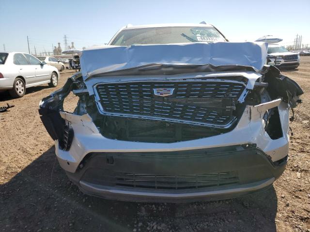 1GYFZCR4XMF041532 - 2021 CADILLAC XT4 PREMIUM LUXURY SILVER photo 5