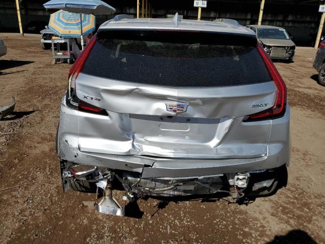 1GYFZCR4XMF041532 - 2021 CADILLAC XT4 PREMIUM LUXURY SILVER photo 6