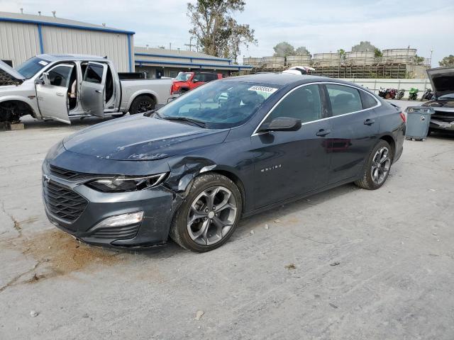 1G1ZG5STXKF224165 - 2019 CHEVROLET MALIBU RS CHARCOAL photo 1
