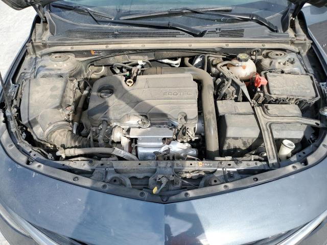 1G1ZG5STXKF224165 - 2019 CHEVROLET MALIBU RS CHARCOAL photo 11