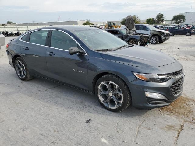 1G1ZG5STXKF224165 - 2019 CHEVROLET MALIBU RS CHARCOAL photo 4