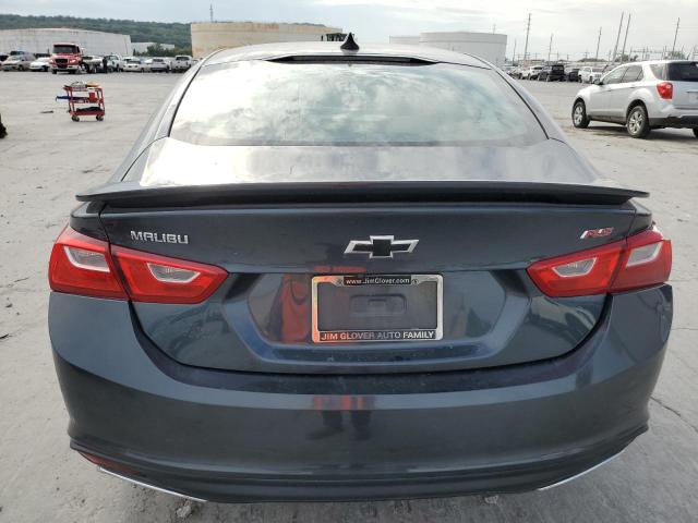 1G1ZG5STXKF224165 - 2019 CHEVROLET MALIBU RS CHARCOAL photo 6