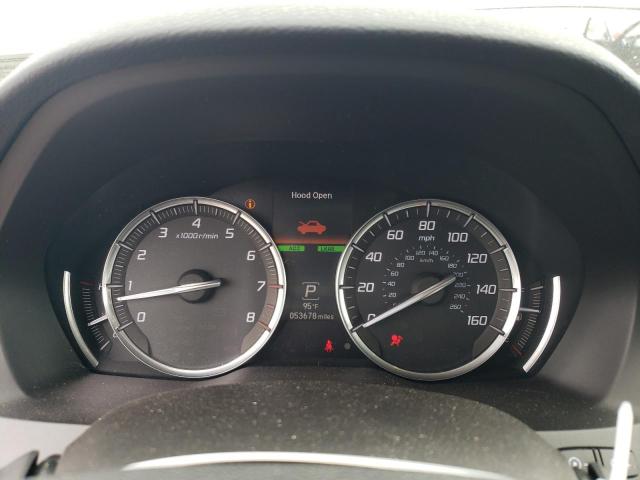 5FRYD4H40GB038697 - 2016 ACURA MDX TECHNOLOGY GRAY photo 9