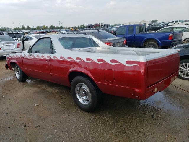 1GCCW80H2DR141833 - 1983 CHEVROLET EL CAMINO TWO TONE photo 2