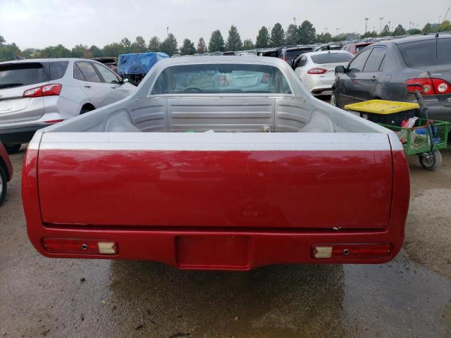 1GCCW80H2DR141833 - 1983 CHEVROLET EL CAMINO TWO TONE photo 6