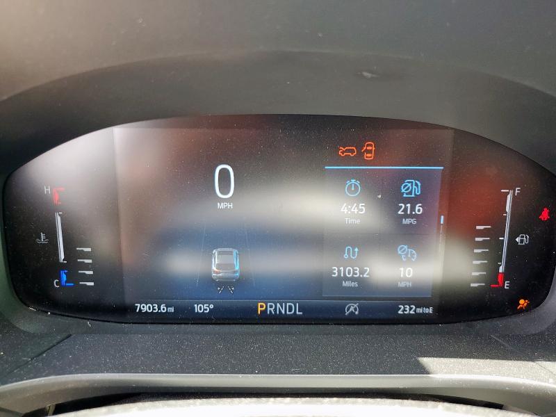 1FMCU0GN0RUB42367 - 2024 FORD ESCAPE ACTIVE 青色 照片 9